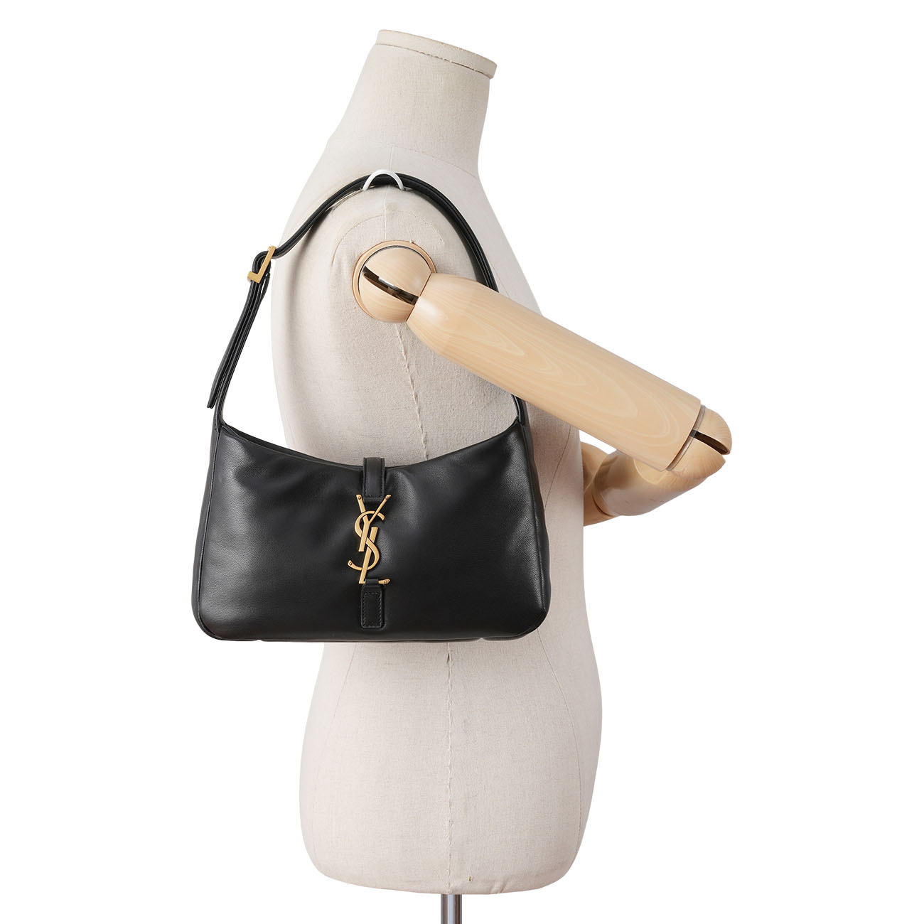 YVES SAINT LAURENT(USED)생로랑 763419 램스킨 미니 호보백